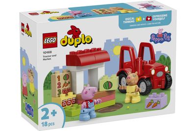 LEGO Duplo 10468 - Tractor and Market LEGO Duplo 10468 - Tractor and Market
