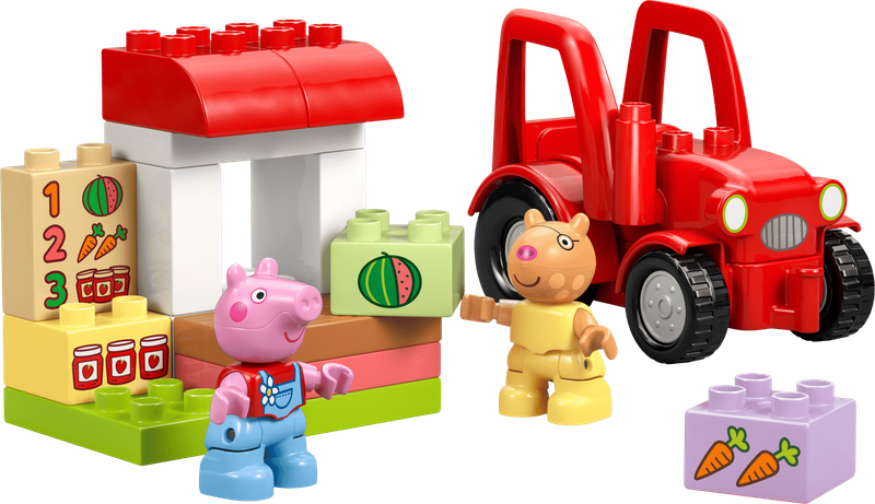 LEGO Duplo 10468 - Tractor and Market