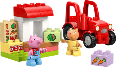 LEGO Duplo 10468 - Tractor and Market