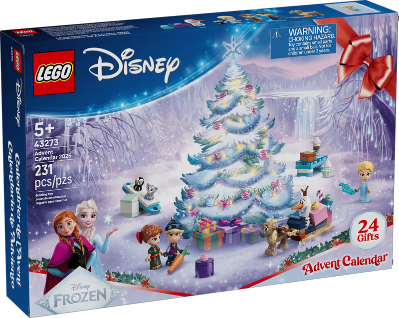 LEGO Disney 43273 - Frozen Advent Calendar 2025