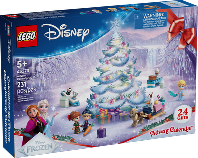 LEGO Disney 43273 - Frozen Advent Calendar 2025 LEGO Disney 43273 - Frozen Advent Calendar 2025