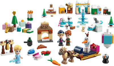 LEGO Disney 43273 - Frozen Advent Calendar 2025