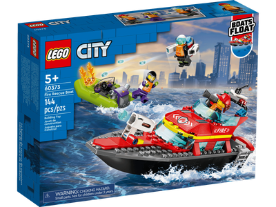LEGO City 60373 - Fire Rescue Boat LEGO City 60373 - Fire Rescue Boat