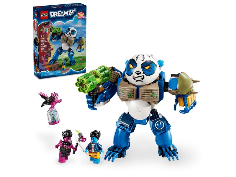 LEGO DreamZzz 71480 - Logan the Mighty Panda