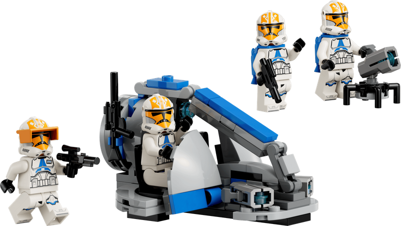 LEGO Star Wars 75359 - 332nd Ahsoka's Clone Trooper Battle Pack