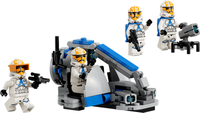 LEGO Star Wars 75359 - 332nd Ahsoka's Clone Trooper Battle Pack