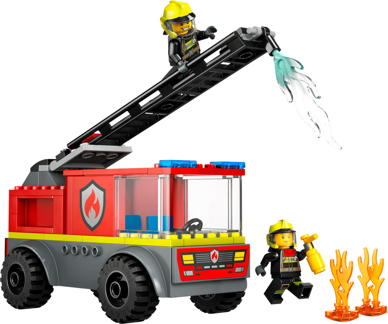 LEGO City 60463 - Fire Ladder Truck