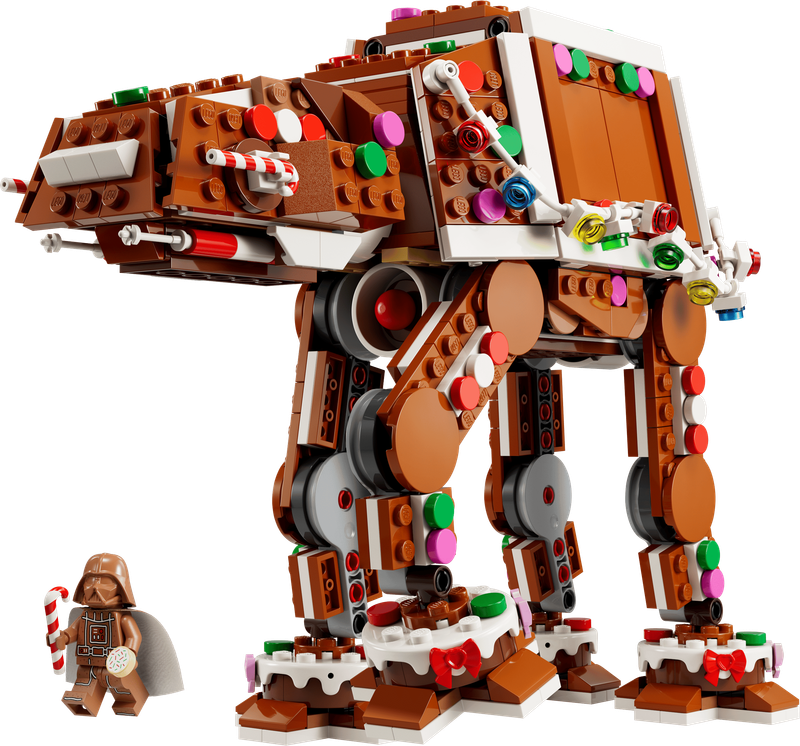 LEGO Star Wars 40806 - Gingerbread AT-AT Walker