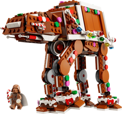 LEGO Star Wars 40806 - Gingerbread AT-AT Walker