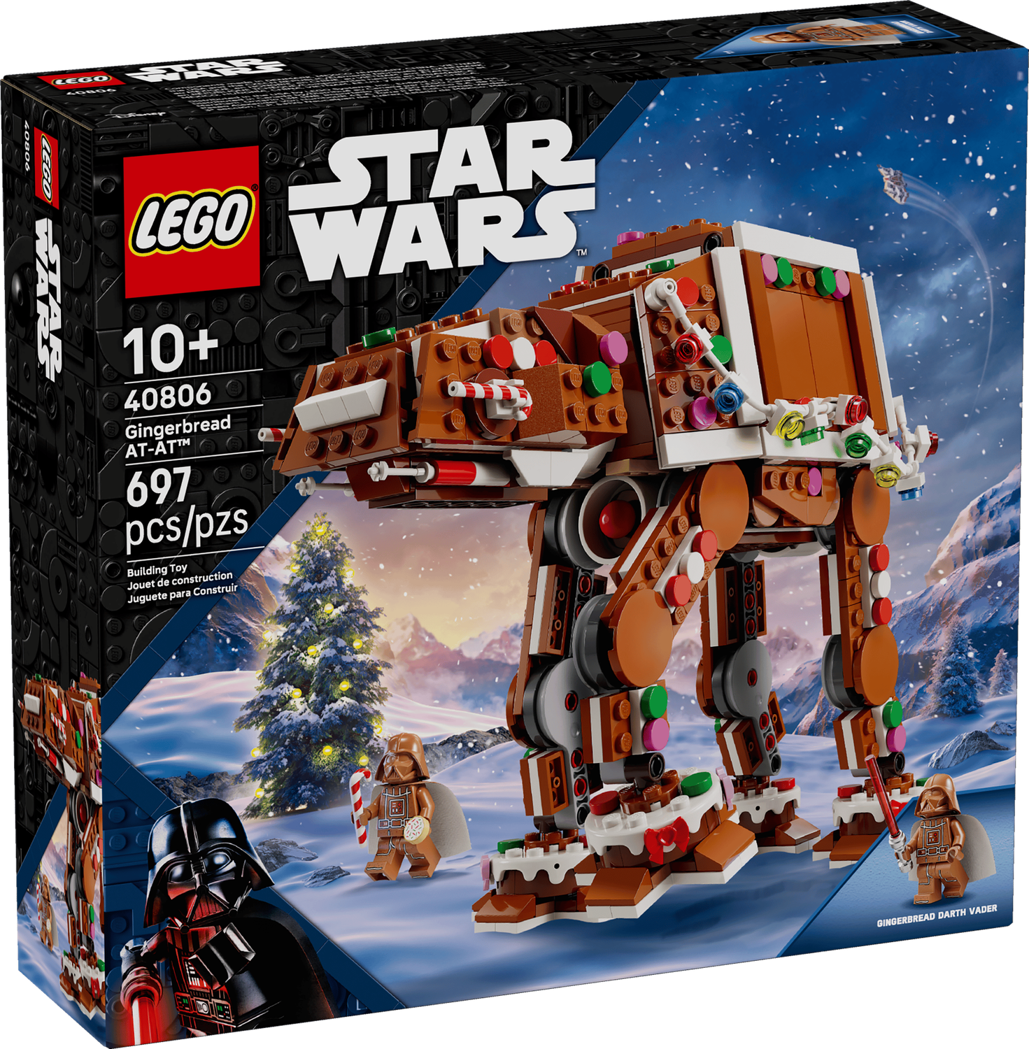 LEGO Star Wars 40806 - Gingerbread AT-AT Walker