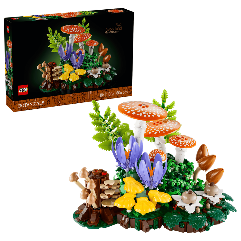 LEGO Botanical 11505 - Woodland Mushrooms