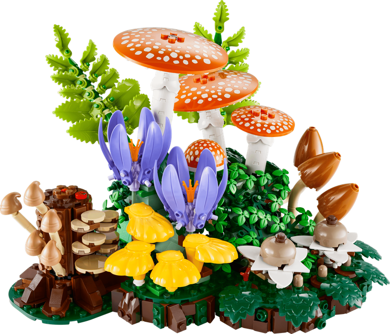 LEGO Botanical 11505 - Woodland Mushrooms