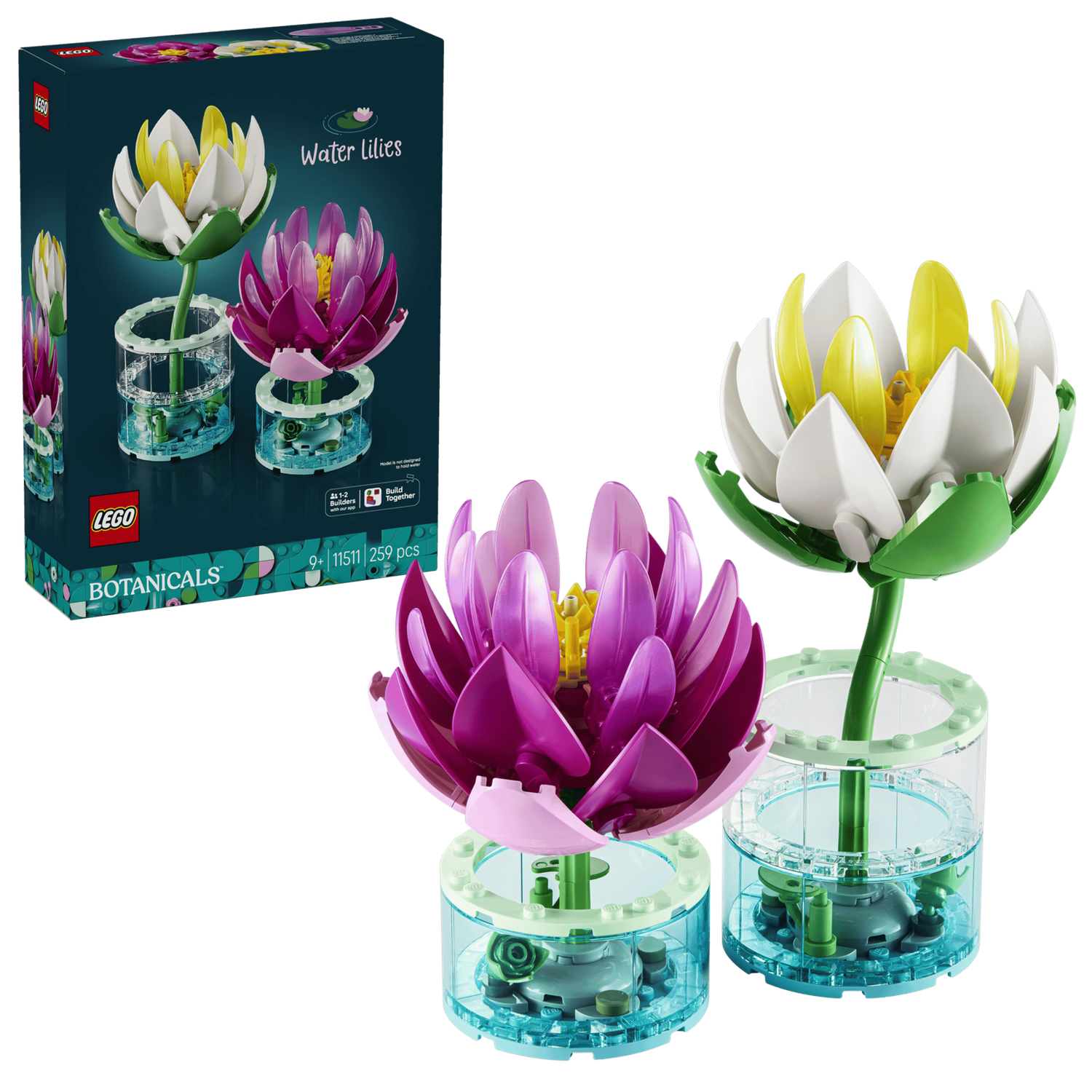 LEGO Botanical 11511 - Water Lilies