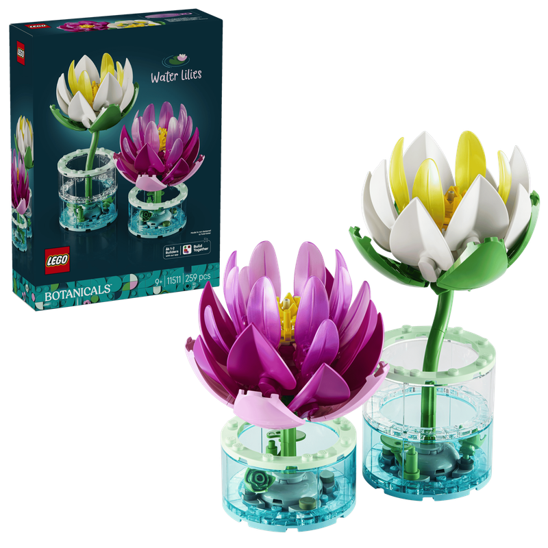 LEGO Botanical 11511 - Water Lilies