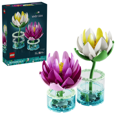 LEGO Botanical 11511 - Water Lilies LEGO Botanical 11511 - Water Lilies