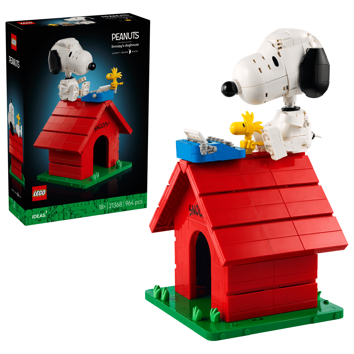 LEGO Ideas 21368 - Peanuts: Snoopy's Doghouse