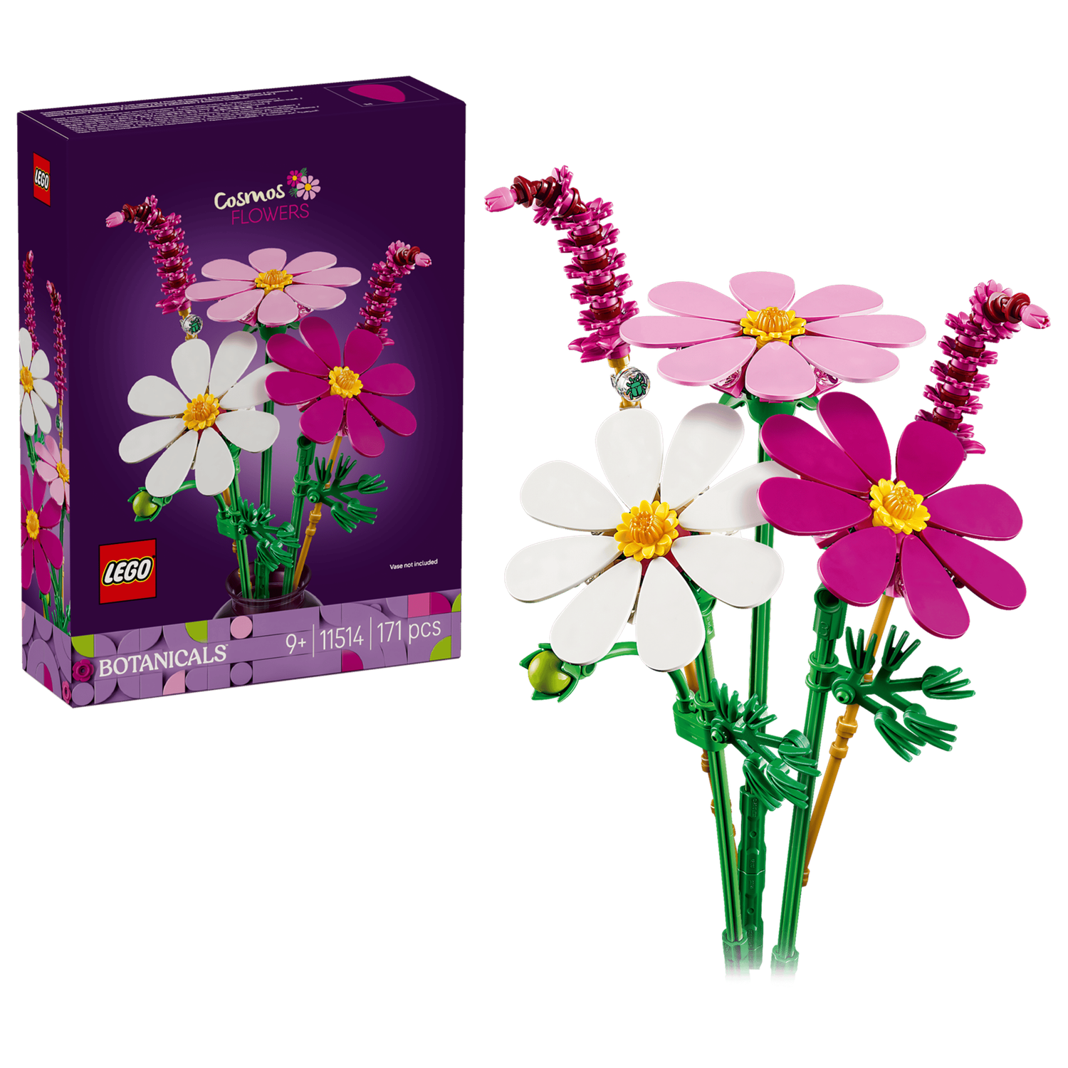 LEGO Botanical 11514 - Cosmos Flowers