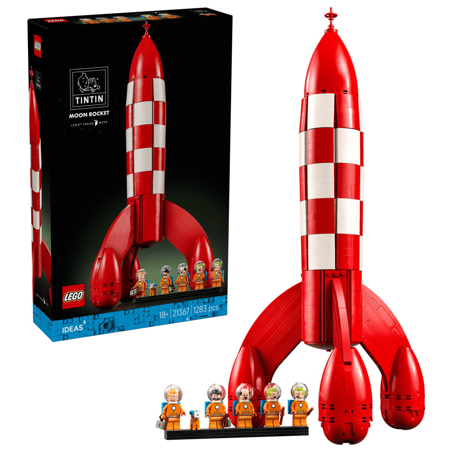 LEGO Ideas 21367 - Tintin Moon Rocket