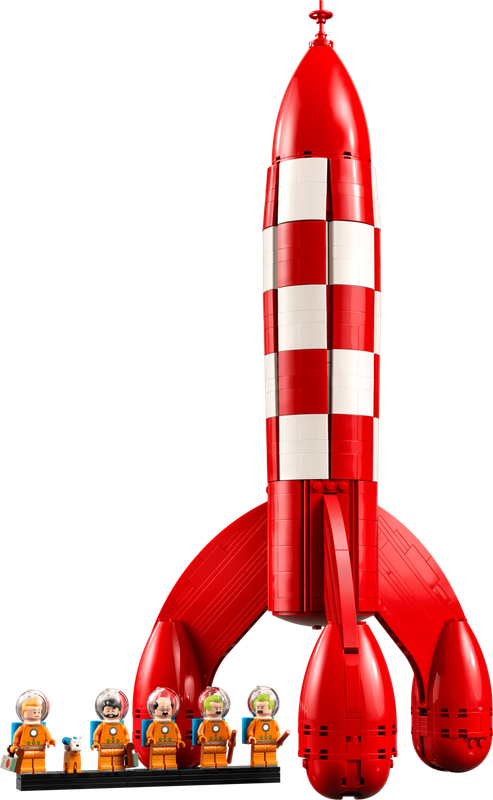 LEGO Ideas 21367 - Tintin Moon Rocket