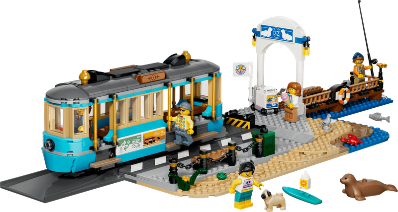 LEGO City 60506 - Classic Beach Streetcar