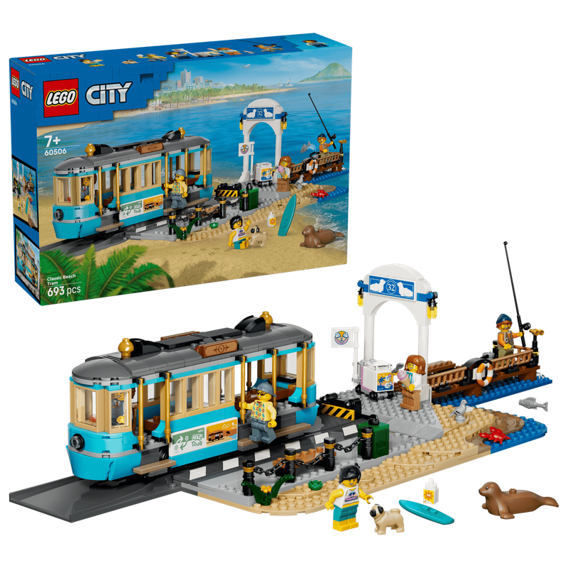 LEGO City 60506 - Classic Beach Streetcar