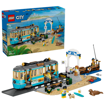 LEGO City 60506 - Classic Beach Streetcar LEGO City 60506 - Classic Beach Streetcar