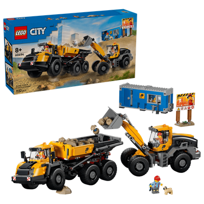 LEGO City 60494 - Dump Truck &amp; Front End Loader