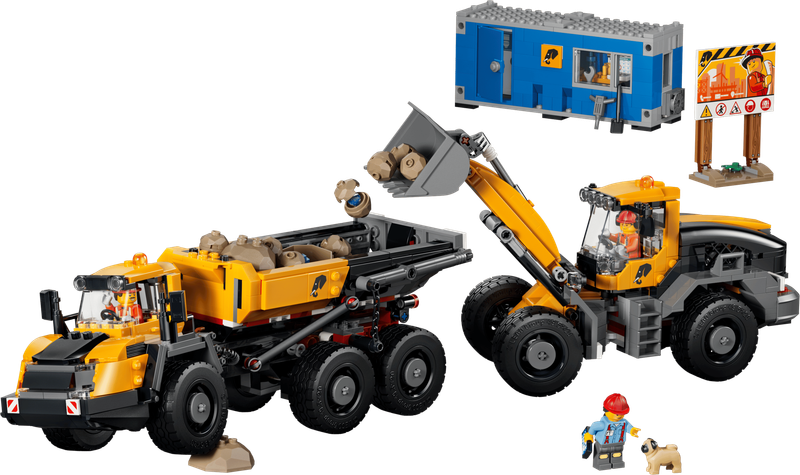 LEGO City 60494 - Dump Truck &amp; Front End Loader