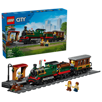LEGO City 60511 - Vintage Steam Train