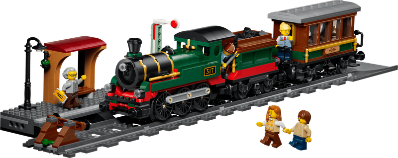 LEGO City 60511 - Vintage Steam Train