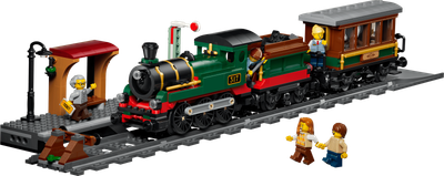 LEGO City 60511 - Vintage Steam Train