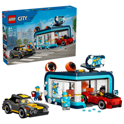 LEGO City 60497 - Drive-Through Car Wash LEGO City 60497 - Drive-Through Car Wash