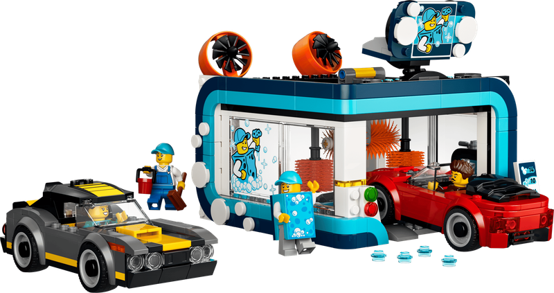 LEGO City 60497 - Drive-Through Car Wash