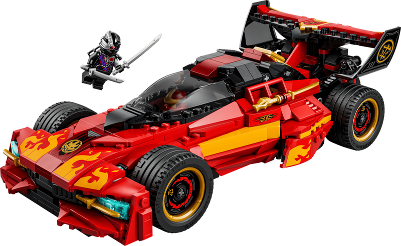 LEGO Ninjago 71867 - X-1 Ninja Charger 15th Anniversary