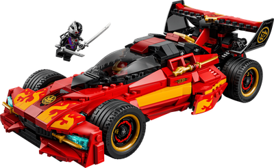 LEGO Ninjago 71867 - X-1 Ninja Charger 15th Anniversary