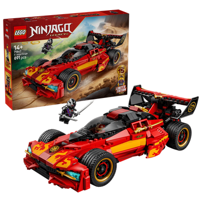 LEGO Ninjago 71867 - X-1 Ninja Charger 15th Anniversary LEGO Ninjago 71867 - X-1 Ninja Charger 15th Anniversary