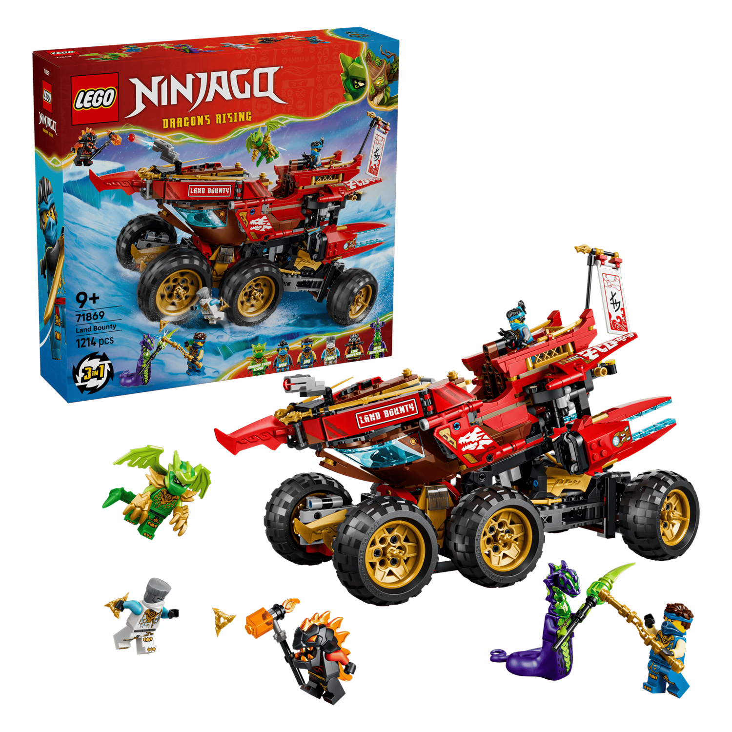 LEGO Ninjago 71869 - Land-Bounty