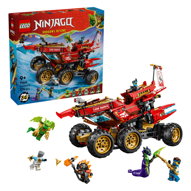 LEGO Ninjago 71869 - Land Bounty