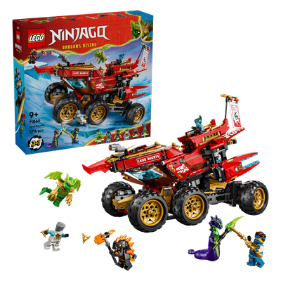 LEGO Ninjago 71869 - Land Bounty LEGO Ninjago 71869 - Land Bounty