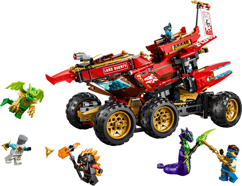 LEGO Ninjago 71869 - Land Bounty