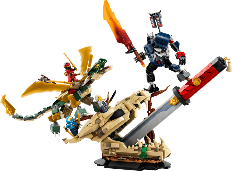 LEGO Ninjago 71871 - Battle at the Dragon's Blade