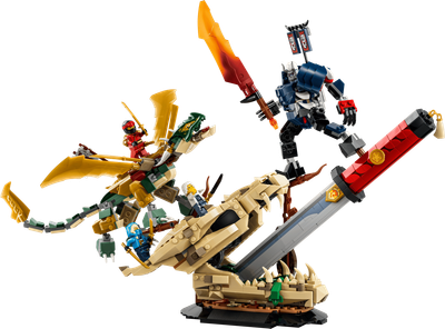 LEGO Ninjago 71871 - Battle at the Dragon's Blade