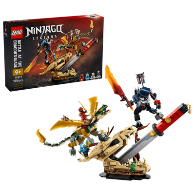 LEGO Ninjago 71871 - Battle at the Dragon's Blade LEGO Ninjago 71871 - Battle at the Dragon's Blade
