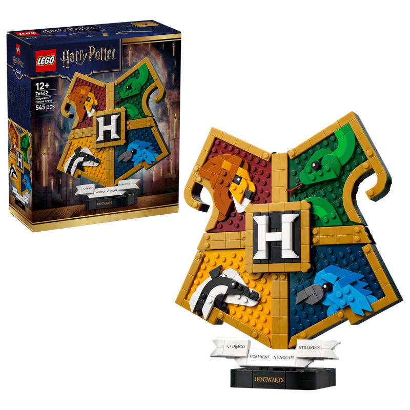 LEGO Harry Potter 76462 - Hogwarts House Crest