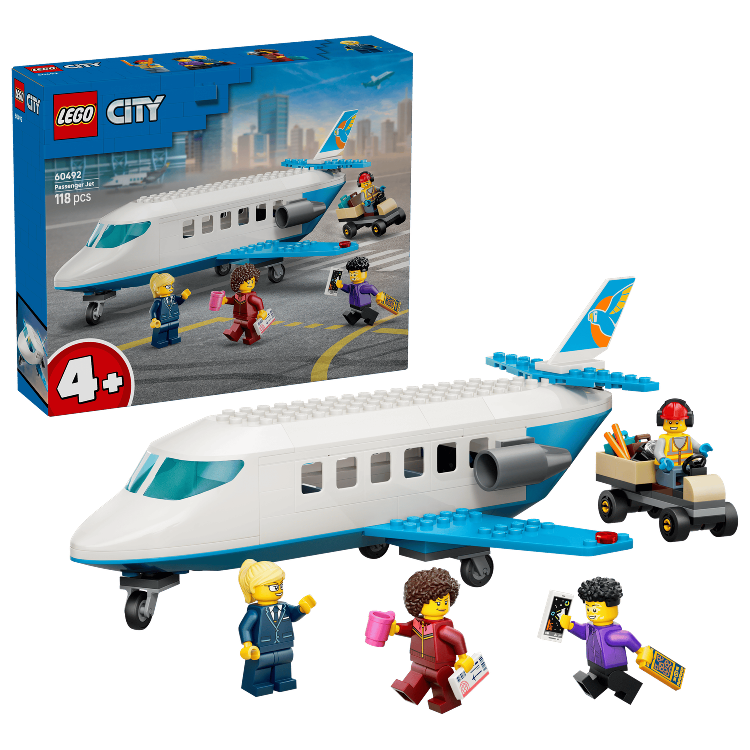LEGO City 60492 - Passenger Jet