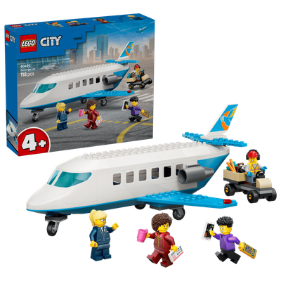 LEGO City 60492 - Passenger Jet LEGO City 60492 - Passenger Jet