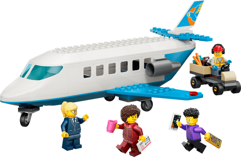 LEGO City 60492 - Passenger Jet