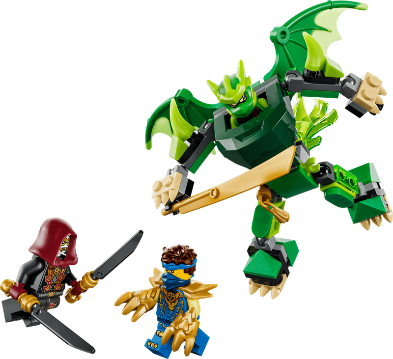 LEGO Ninjago 71862 - Lloyd's Dragon Mech Battle Pack
