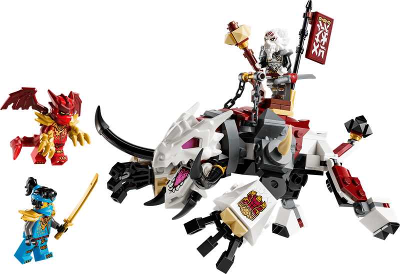 LEGO Ninjago 71863 - Zilvar and Grimtak the Dragon Beast