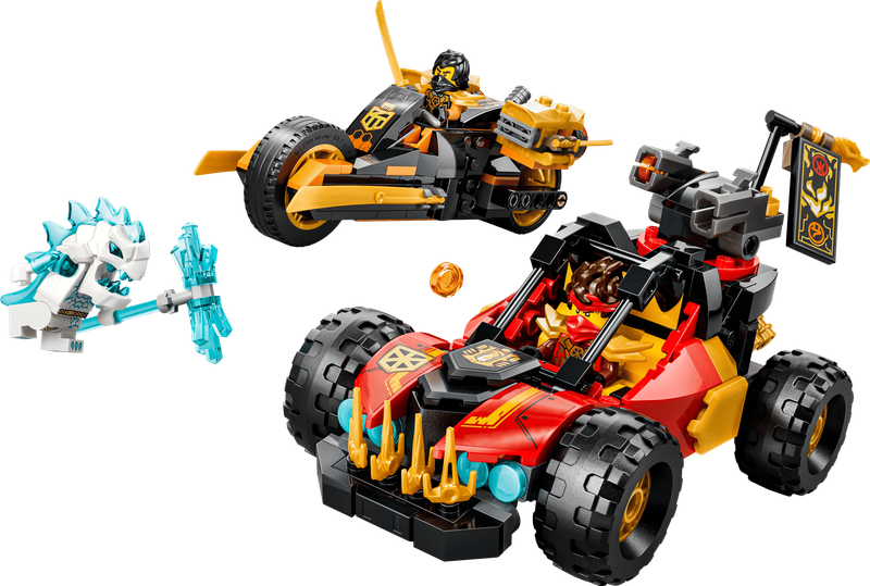 LEGO Ninjago 71864 - Kai and Cole's Combiner Vehicles